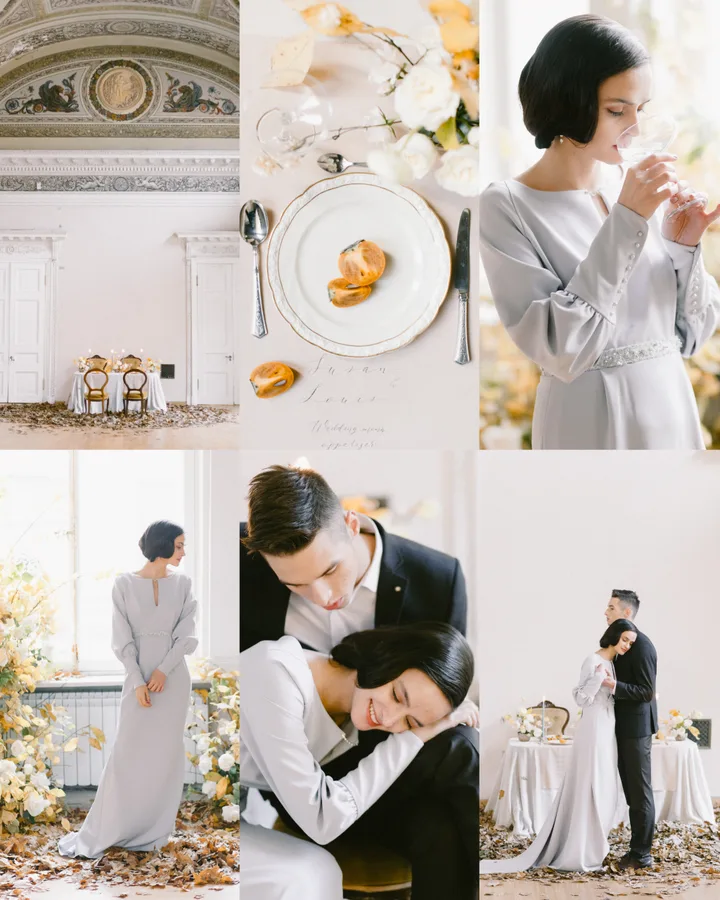 Wedding photo session